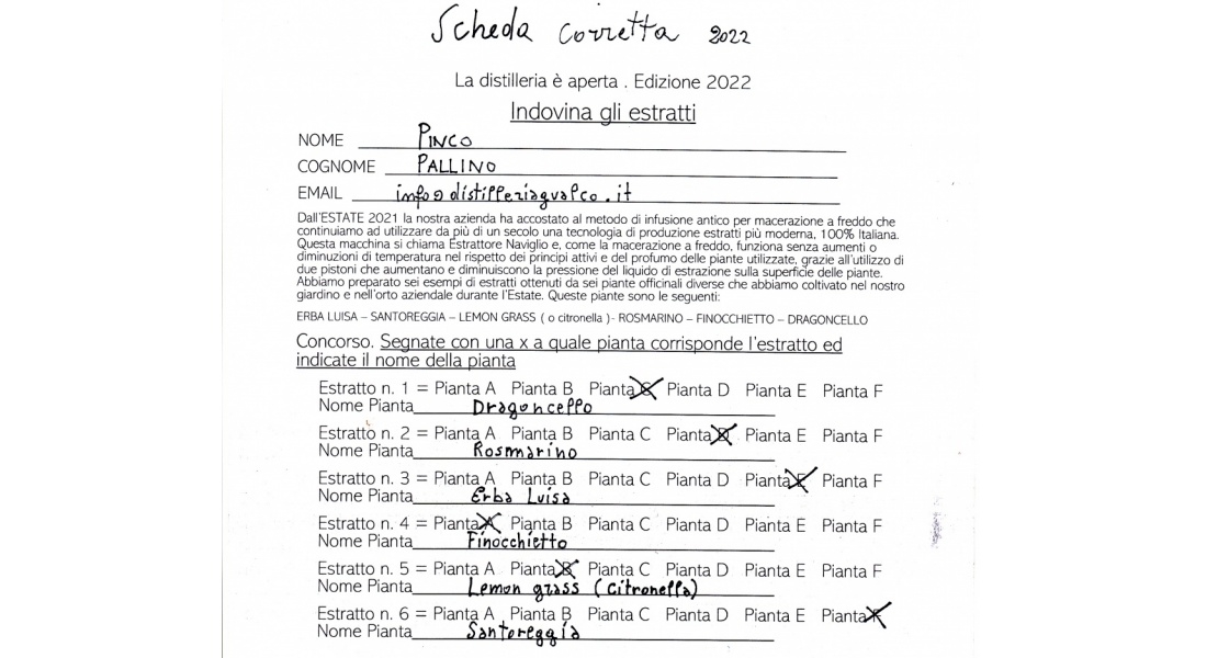 Concorso Indovina gli estratti Concorso Indovina gli estratti