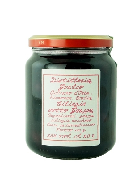 ciliegie sotto grappa ciliegie sotto grappa