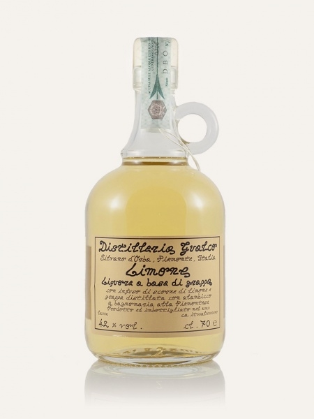 grappa al limone grappa al limone