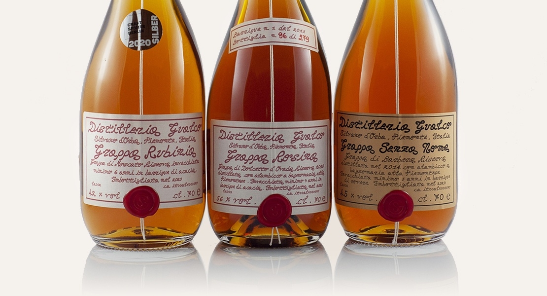 Aging the grappa Aging the grappa