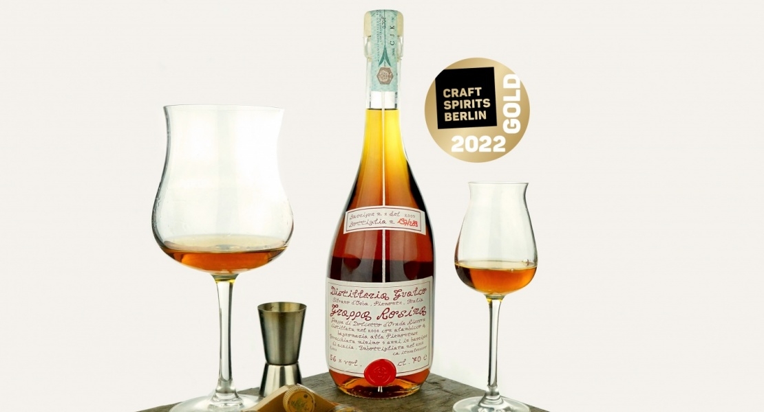 Grappa Rosina awarded in Berlin Grappa Rosina awarded in Berlin