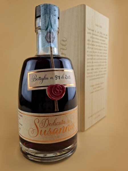 DEDICATA A SUSANNA 350 ml. DEDICATA A SUSANNA 350 ml.