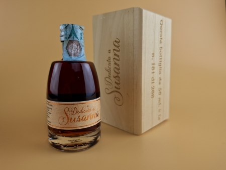 DEDICATA A SUSANNA 50 ml. DEDICATA A SUSANNA 50 ml.