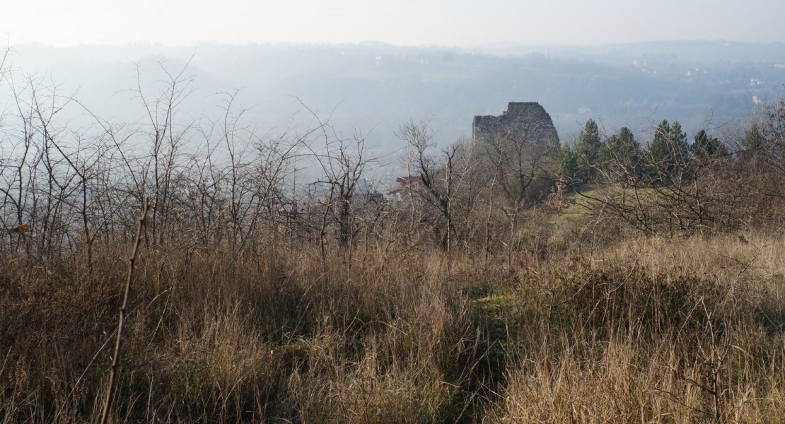 Rudere del castello Zucca Silvano d'Orba